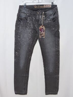 Wallflower Sparkle Skinny Jeans